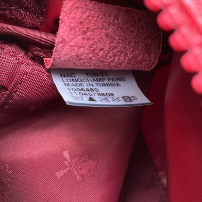 ロンシャン ロゴ ショルダーバッグ 中古 商品画像7