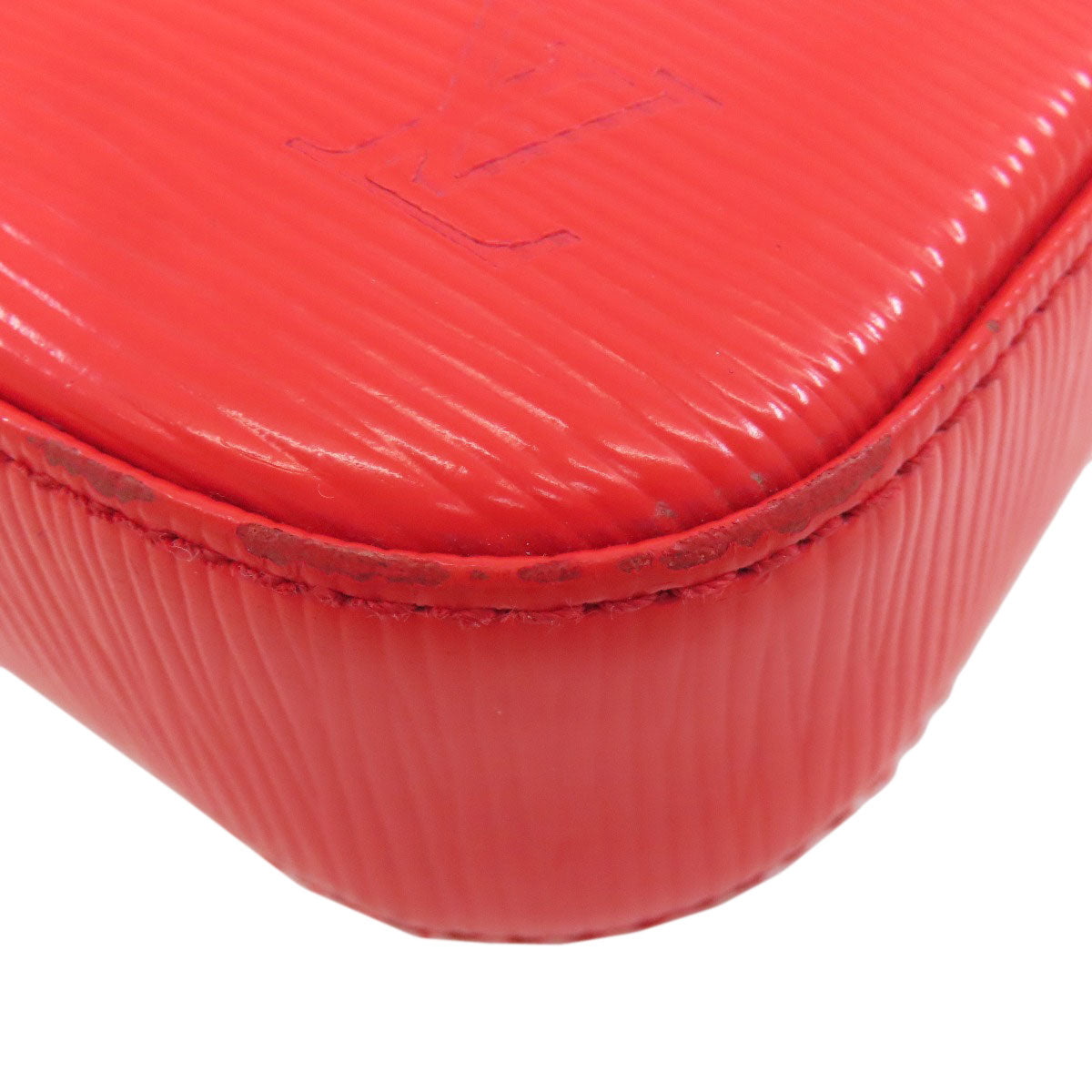 LOUIS VUITTON ルイヴィトン ポシェット・アクセソワール ハンドバッグ エピ レディース 中古