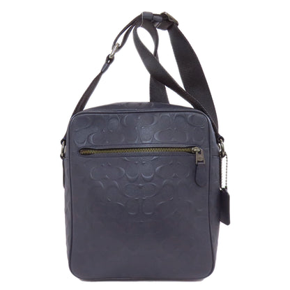COACH コーチ 72277 シグネチャー ショルダーバッグ PVC レディース 中古