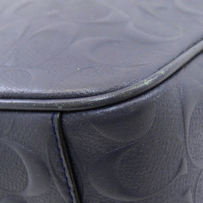 COACH コーチ 72277 シグネチャー ショルダーバッグ PVC レディース 中古