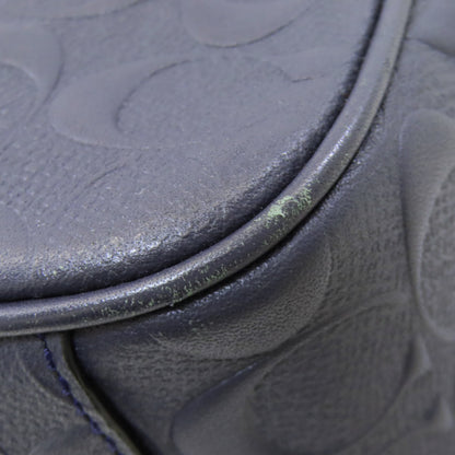 COACH コーチ 72277 シグネチャー ショルダーバッグ PVC レディース 中古