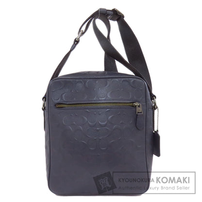 COACH コーチ 72277 シグネチャー ショルダーバッグ PVC レディース 中古