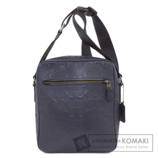 COACH コーチ 72277 シグネチャー ショルダーバッグ PVC レディース 中古