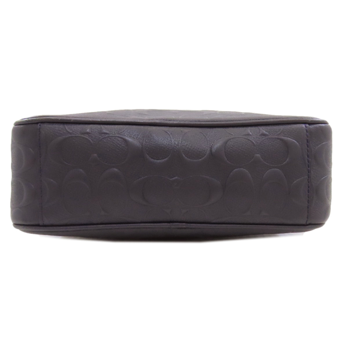 COACH コーチ 72277 シグネチャー ショルダーバッグ PVC レディース 中古