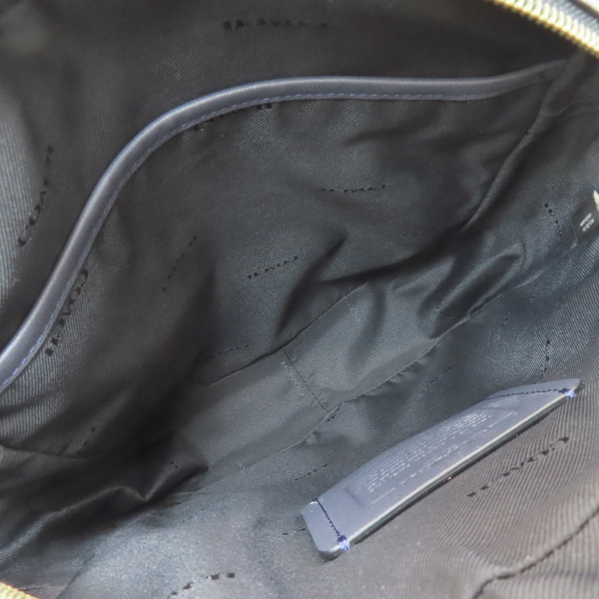 COACH コーチ 72277 シグネチャー ショルダーバッグ PVC レディース 中古