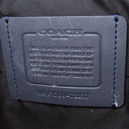 COACH コーチ 72277 シグネチャー ショルダーバッグ PVC レディース 中古