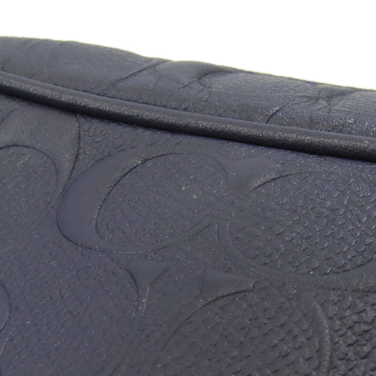 COACH コーチ 72277 シグネチャー ショルダーバッグ PVC レディース 中古