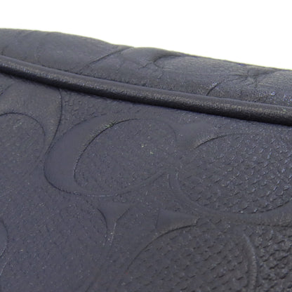 COACH コーチ 72277 シグネチャー ショルダーバッグ PVC レディース 中古