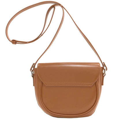 MARNI マルニ キッズ フラワー ショルダーバッグ レザー レディース 中古