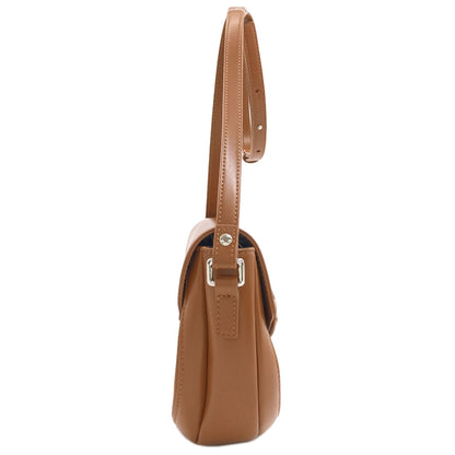 MARNI マルニ キッズ フラワー ショルダーバッグ レザー レディース 中古