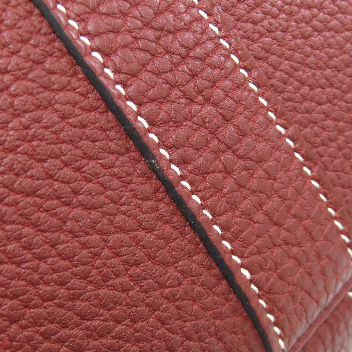 HERMES エルメス ガーデンパーティTPM シルバー金具 ハンドバッグ ネゴンダ レディース 中古
