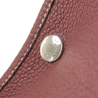HERMES エルメス ガーデンパーティTPM シルバー金具 ハンドバッグ ネゴンダ レディース 中古