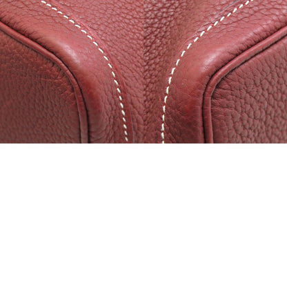 HERMES エルメス ガーデンパーティTPM シルバー金具 ハンドバッグ ネゴンダ レディース 中古
