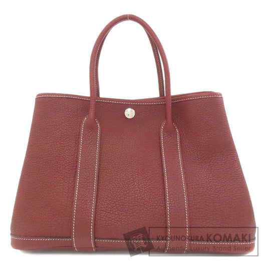 HERMES エルメス ガーデンパーティTPM シルバー金具 ハンドバッグ ネゴンダ レディース 中古