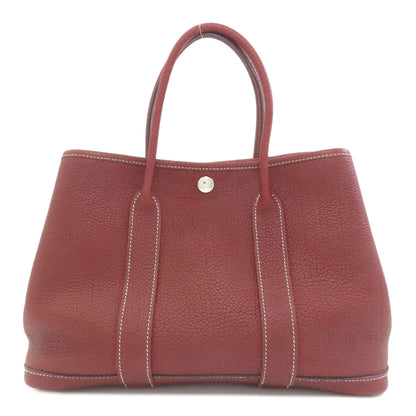 HERMES エルメス ガーデンパーティTPM シルバー金具 ハンドバッグ ネゴンダ レディース 中古