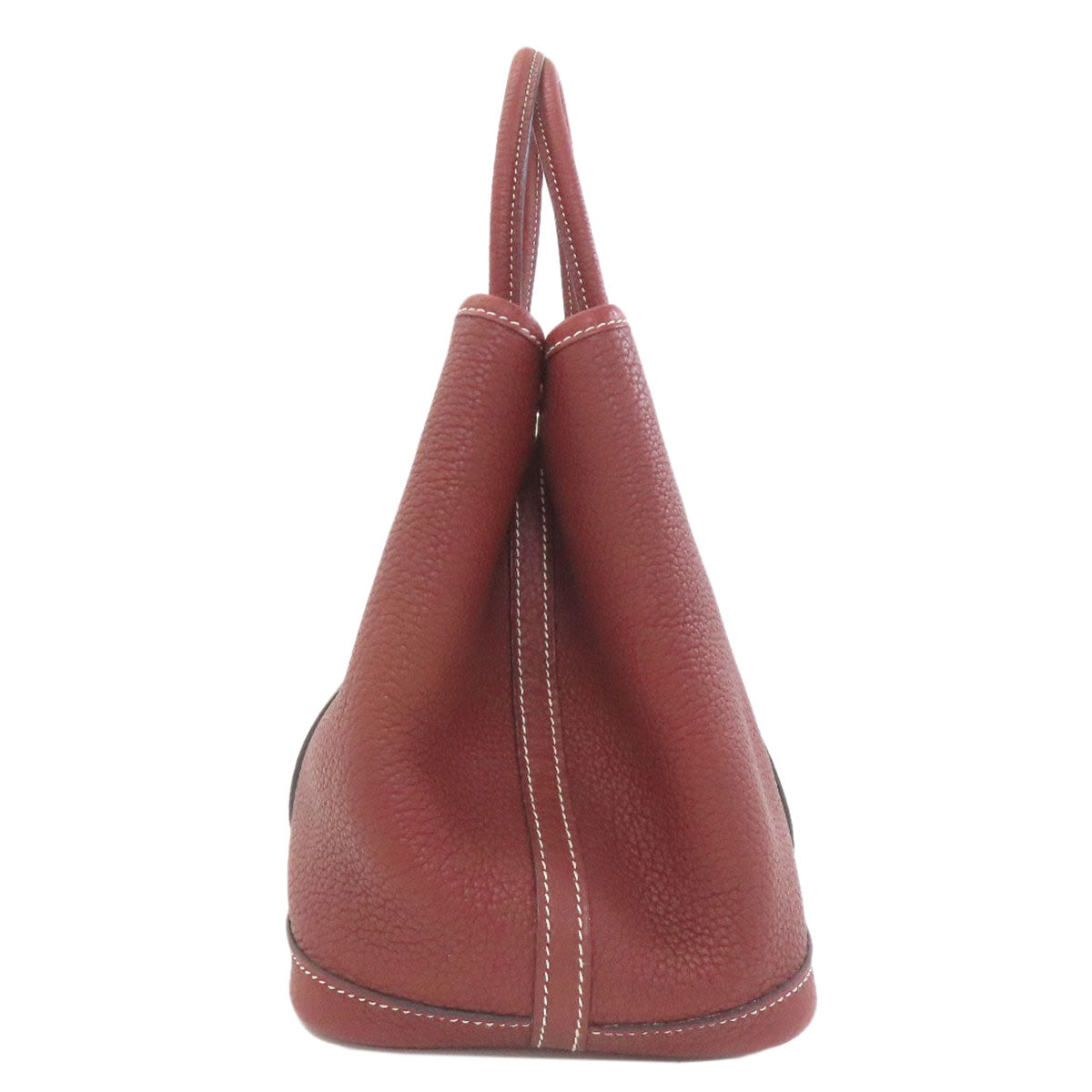 HERMES エルメス ガーデンパーティTPM シルバー金具 ハンドバッグ ネゴンダ レディース 中古