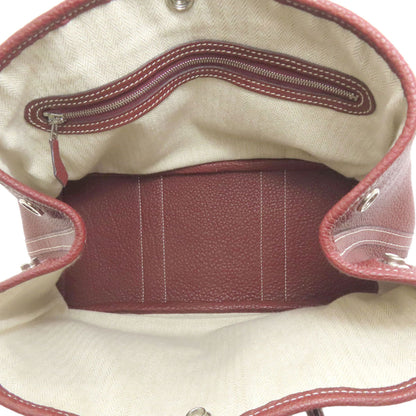 HERMES エルメス ガーデンパーティTPM シルバー金具 ハンドバッグ ネゴンダ レディース 中古