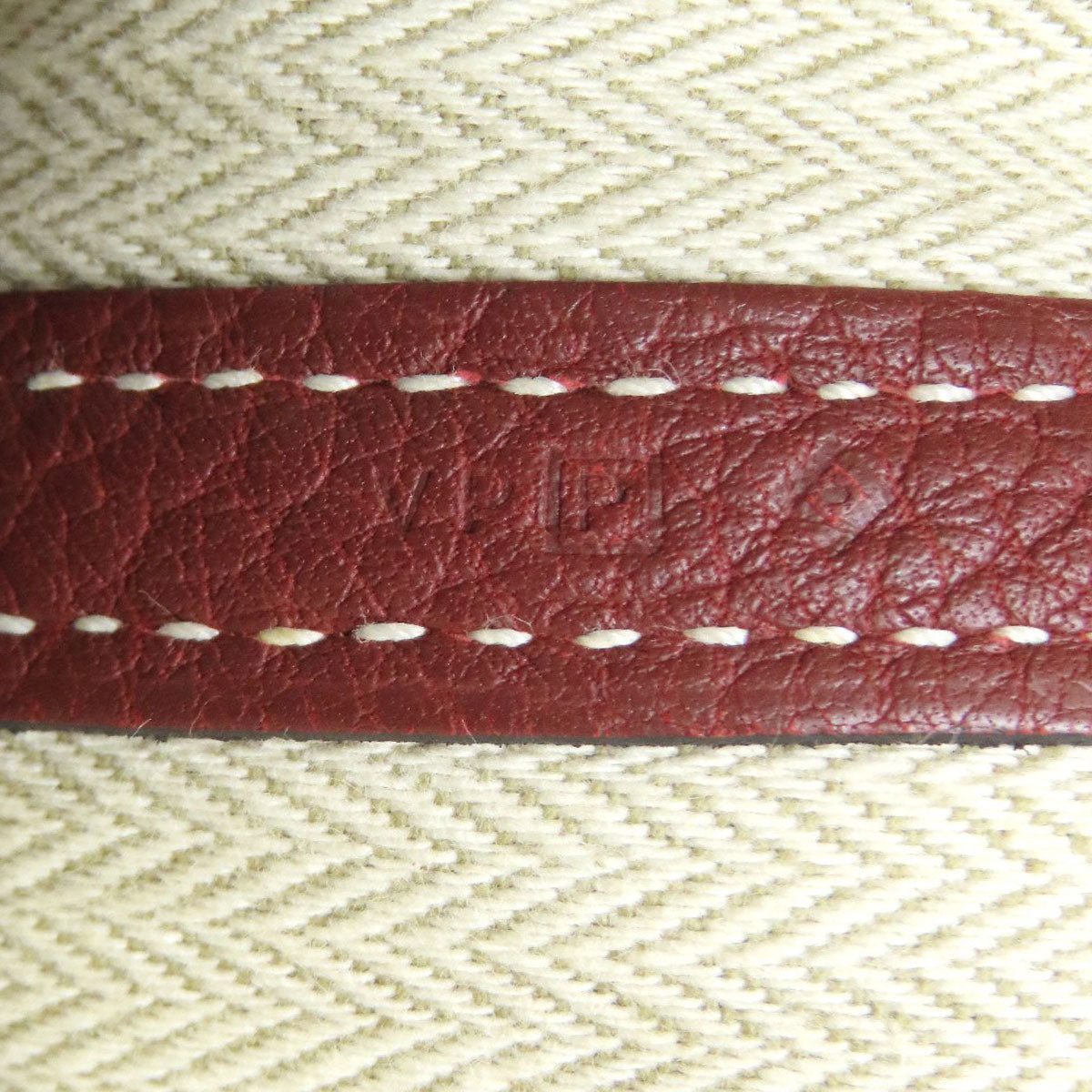 HERMES エルメス ガーデンパーティTPM シルバー金具 ハンドバッグ ネゴンダ レディース 中古