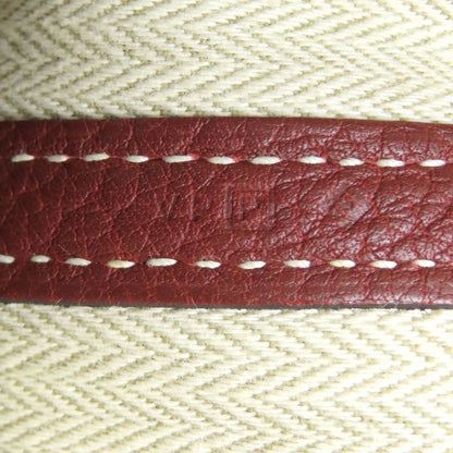 HERMES エルメス ガーデンパーティTPM シルバー金具 ハンドバッグ ネゴンダ レディース 中古