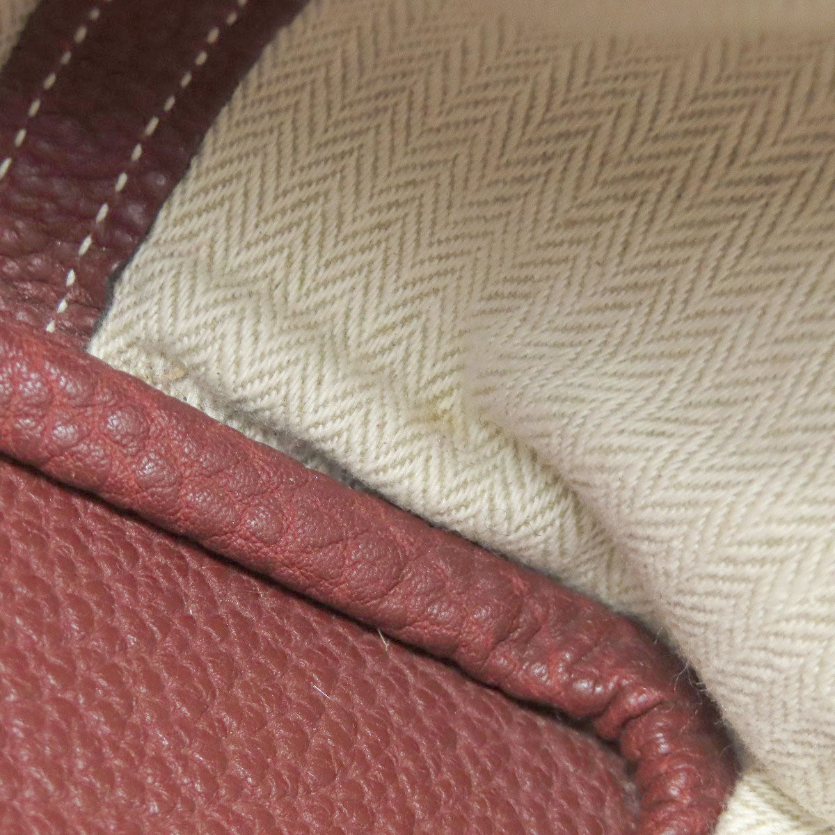 HERMES エルメス ガーデンパーティTPM シルバー金具 ハンドバッグ ネゴンダ レディース 中古