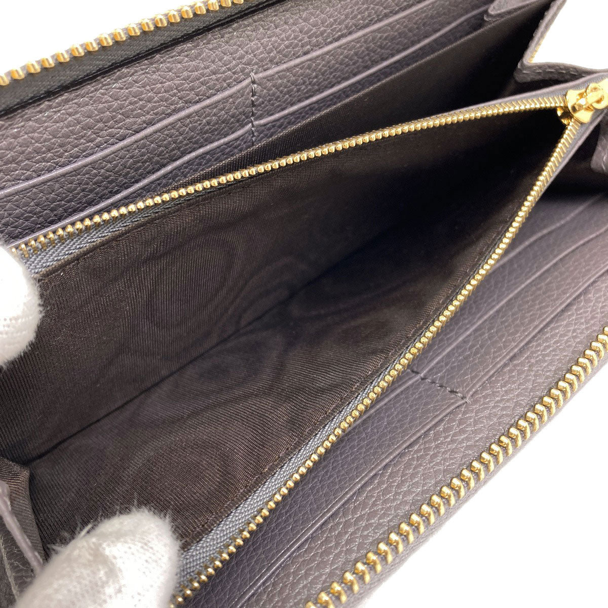 グッチ 570661 ラウンドファスナー ズゥミ 長財布（小銭入れあり） 中古 商品画像6