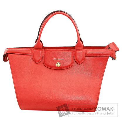 ロンシャン ロゴ ハンドバッグ 中古 商品画像1