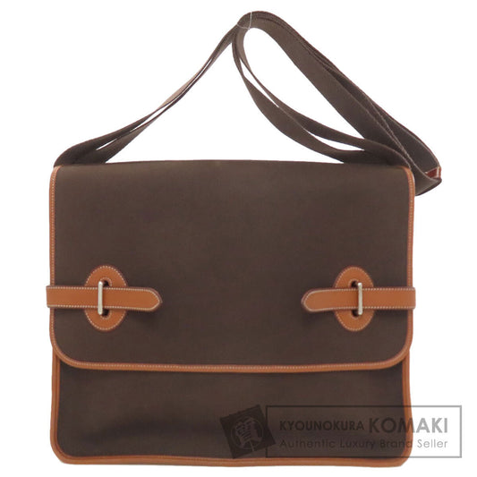 HERMES エルメス ブエナベンチュラ ショルダーバッグ トワルオフィシェ レディース 中古