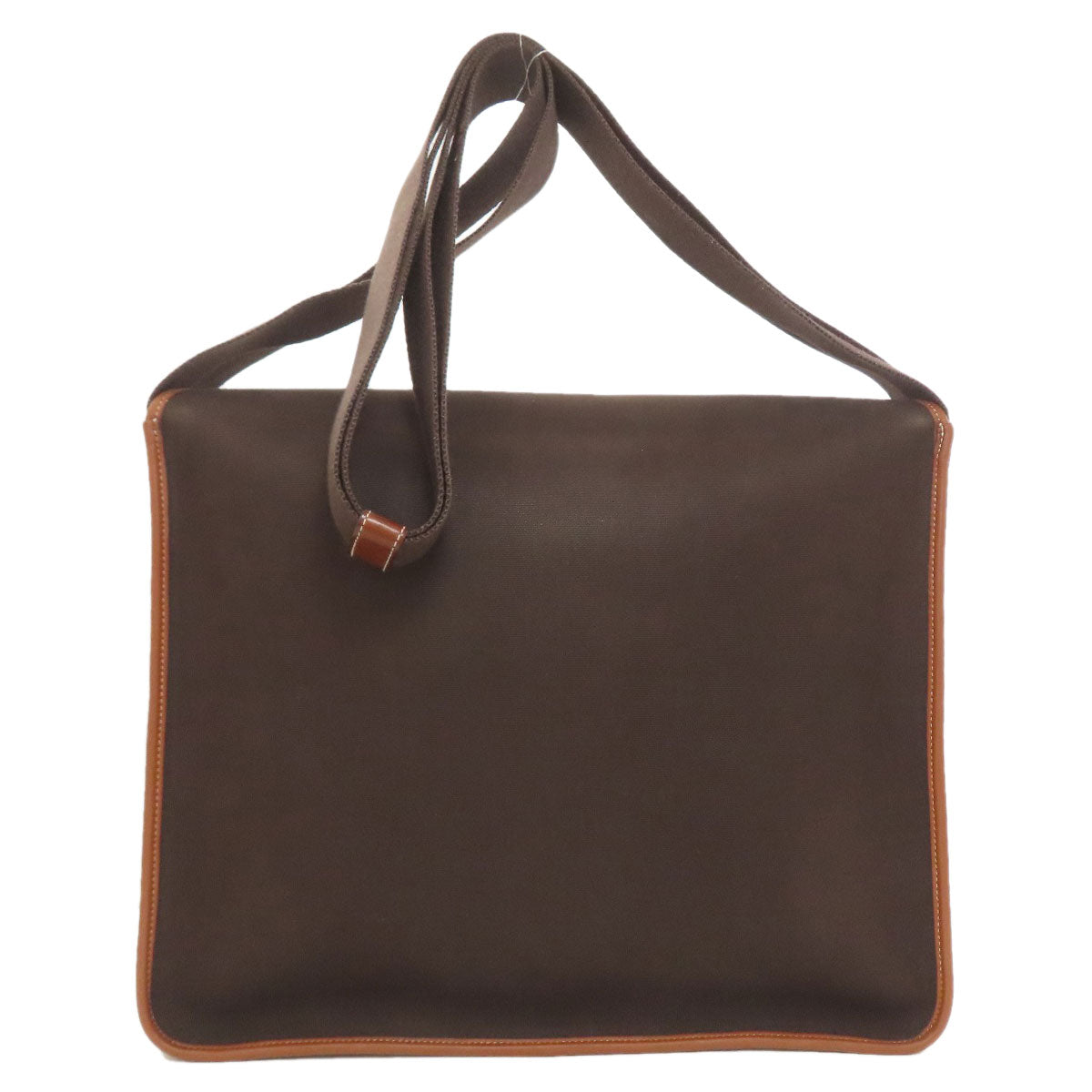 HERMES エルメス ブエナベンチュラ ショルダーバッグ トワルオフィシェ レディース 中古