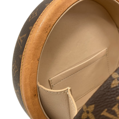LOUIS VUITTON ルイヴィトン M43514 プティット・ボワット・シャポー ハンドバッグ モノグラムキャンバス レディース 中古