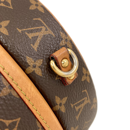 LOUIS VUITTON ルイヴィトン M43514 プティット・ボワット・シャポー ハンドバッグ モノグラムキャンバス レディース 中古