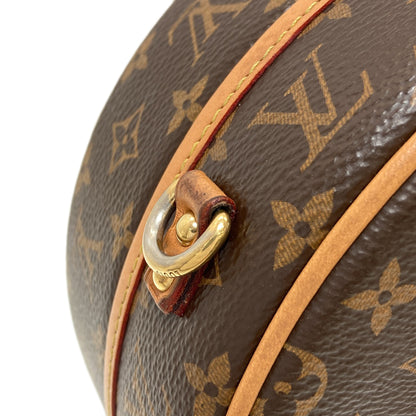 LOUIS VUITTON ルイヴィトン M43514 プティット・ボワット・シャポー ハンドバッグ モノグラムキャンバス レディース 中古