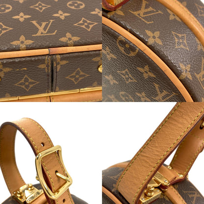 LOUIS VUITTON ルイヴィトン M43514 プティット・ボワット・シャポー ハンドバッグ モノグラムキャンバス レディース 中古