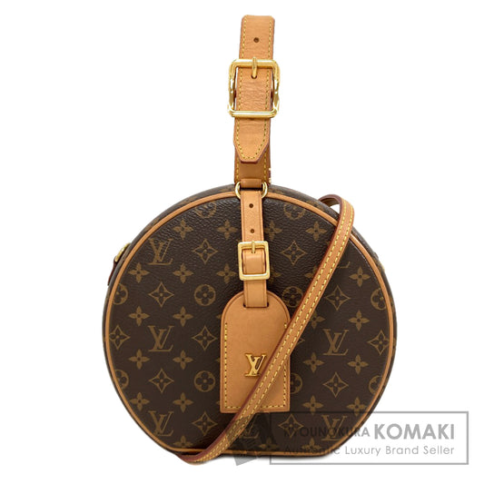 LOUIS VUITTON ルイヴィトン M43514 プティット・ボワット・シャポー ハンドバッグ モノグラムキャンバス レディース 中古