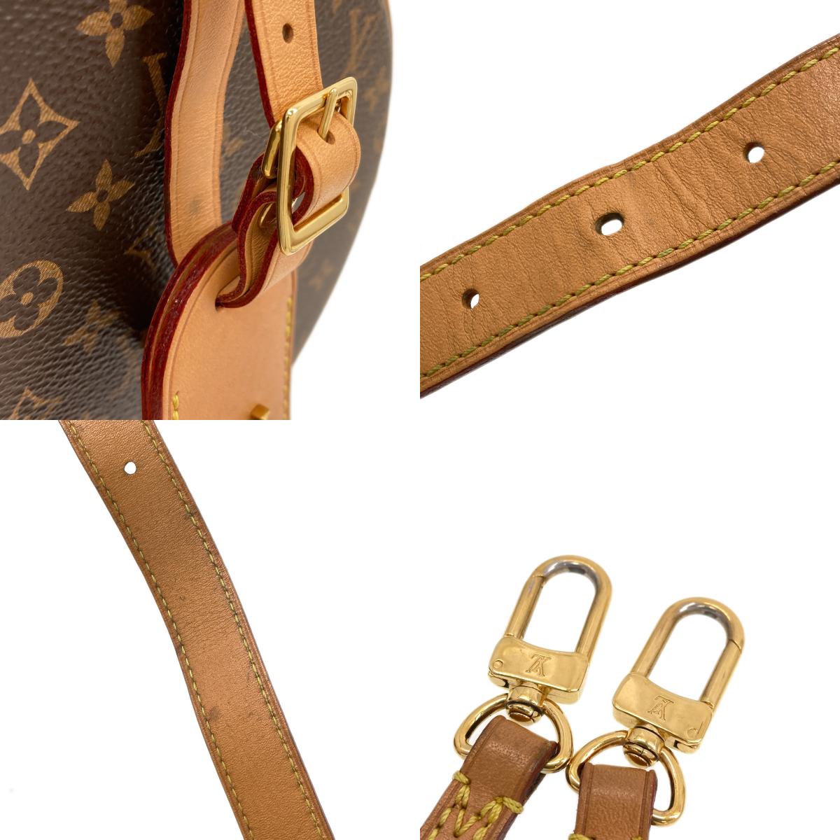 LOUIS VUITTON ルイヴィトン M43514 プティット・ボワット・シャポー ハンドバッグ モノグラムキャンバス レディース 中古