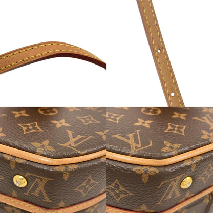 LOUIS VUITTON ルイヴィトン M43514 プティット・ボワット・シャポー ハンドバッグ モノグラムキャンバス レディース 中古
