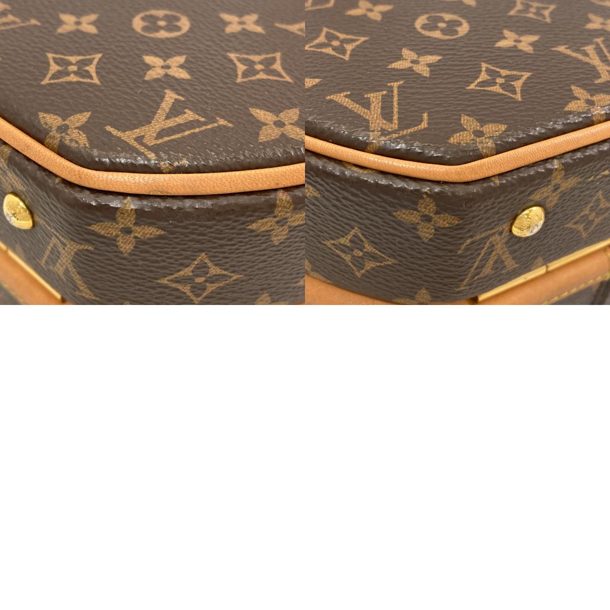 LOUIS VUITTON ルイヴィトン M43514 プティット・ボワット・シャポー ハンドバッグ モノグラムキャンバス レディース 中古