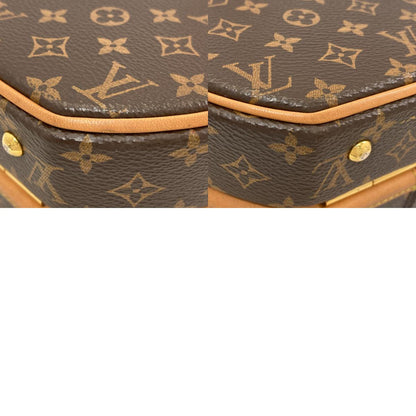 LOUIS VUITTON ルイヴィトン M43514 プティット・ボワット・シャポー ハンドバッグ モノグラムキャンバス レディース 中古
