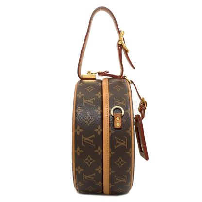 LOUIS VUITTON ルイヴィトン M43514 プティット・ボワット・シャポー ハンドバッグ モノグラムキャンバス レディース 中古