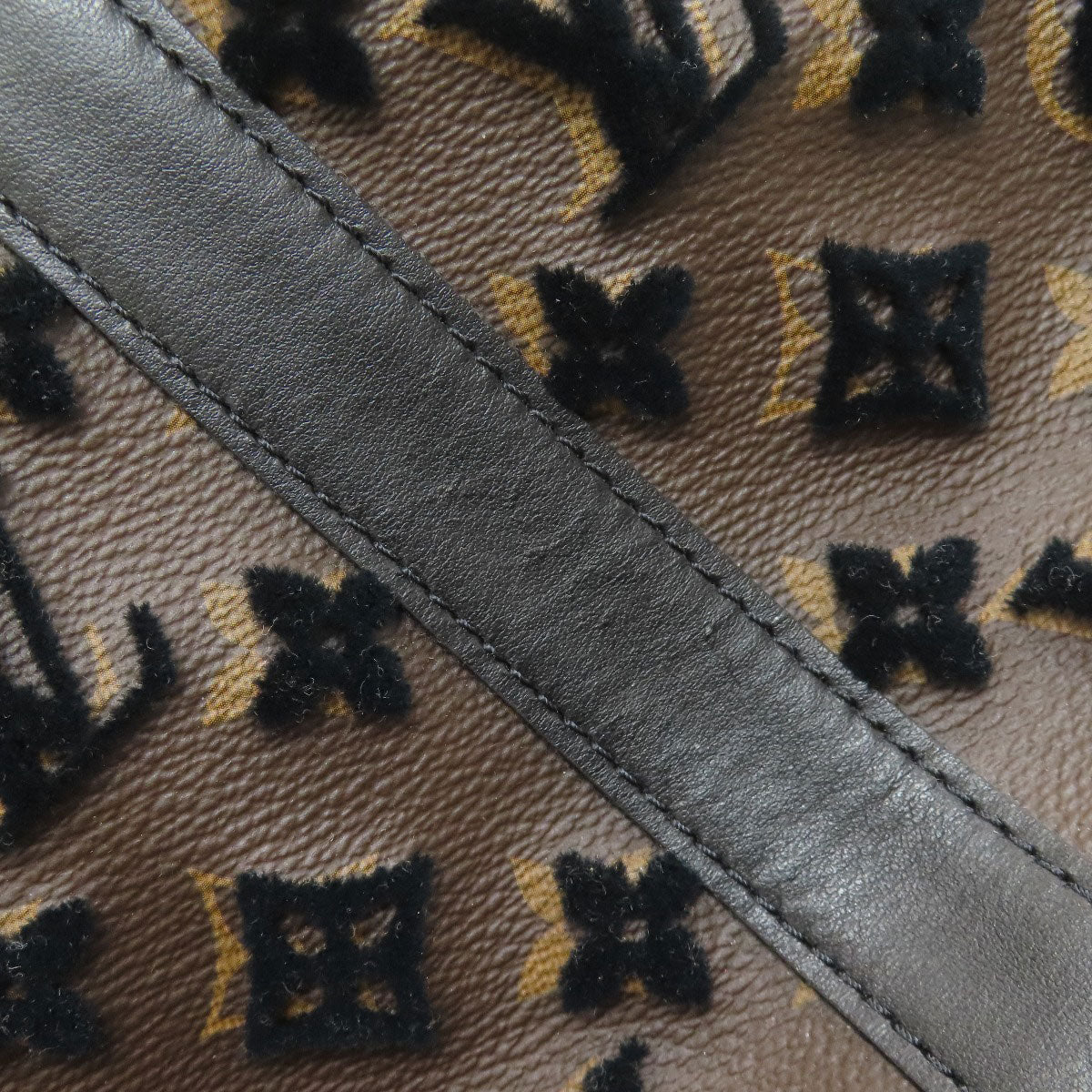 LOUIS VUITTON ルイヴィトン M45046 キーポル トリアングル50 ボストンバッグ モノグラムタフタージュ レディース 中古