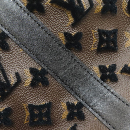 LOUIS VUITTON ルイヴィトン M45046 キーポル トリアングル50 ボストンバッグ モノグラムタフタージュ レディース 中古