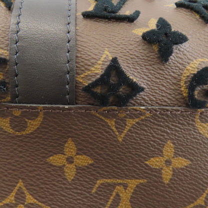 LOUIS VUITTON ルイヴィトン M45046 キーポル トリアングル50 ボストンバッグ モノグラムタフタージュ レディース 中古