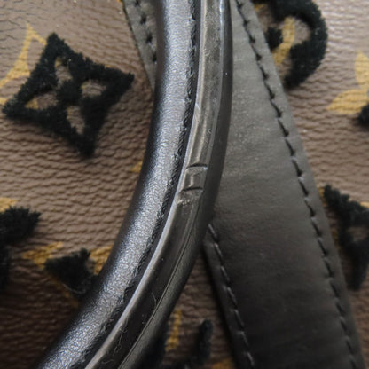 LOUIS VUITTON ルイヴィトン M45046 キーポル トリアングル50 ボストンバッグ モノグラムタフタージュ レディース 中古
