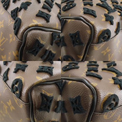 LOUIS VUITTON ルイヴィトン M45046 キーポル トリアングル50 ボストンバッグ モノグラムタフタージュ レディース 中古