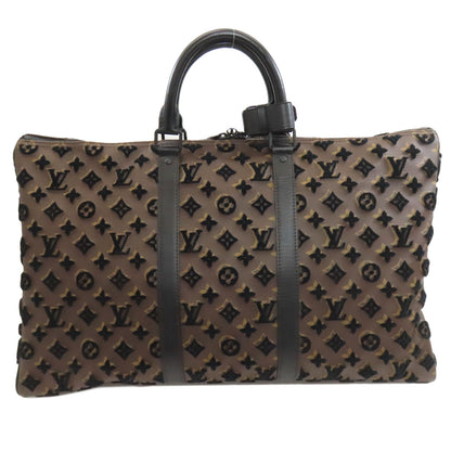 LOUIS VUITTON ルイヴィトン M45046 キーポル トリアングル50 ボストンバッグ モノグラムタフタージュ レディース 中古