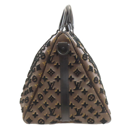 LOUIS VUITTON ルイヴィトン M45046 キーポル トリアングル50 ボストンバッグ モノグラムタフタージュ レディース 中古