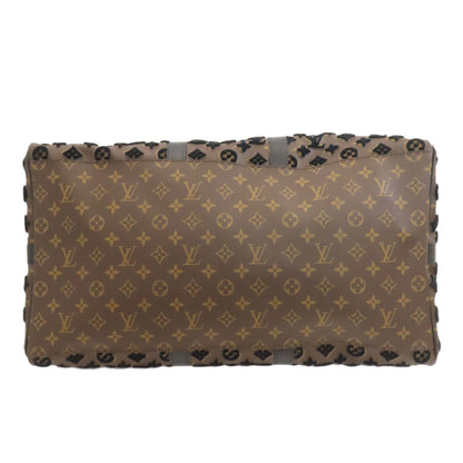 LOUIS VUITTON ルイヴィトン M45046 キーポル トリアングル50 ボストンバッグ モノグラムタフタージュ レディース 中古