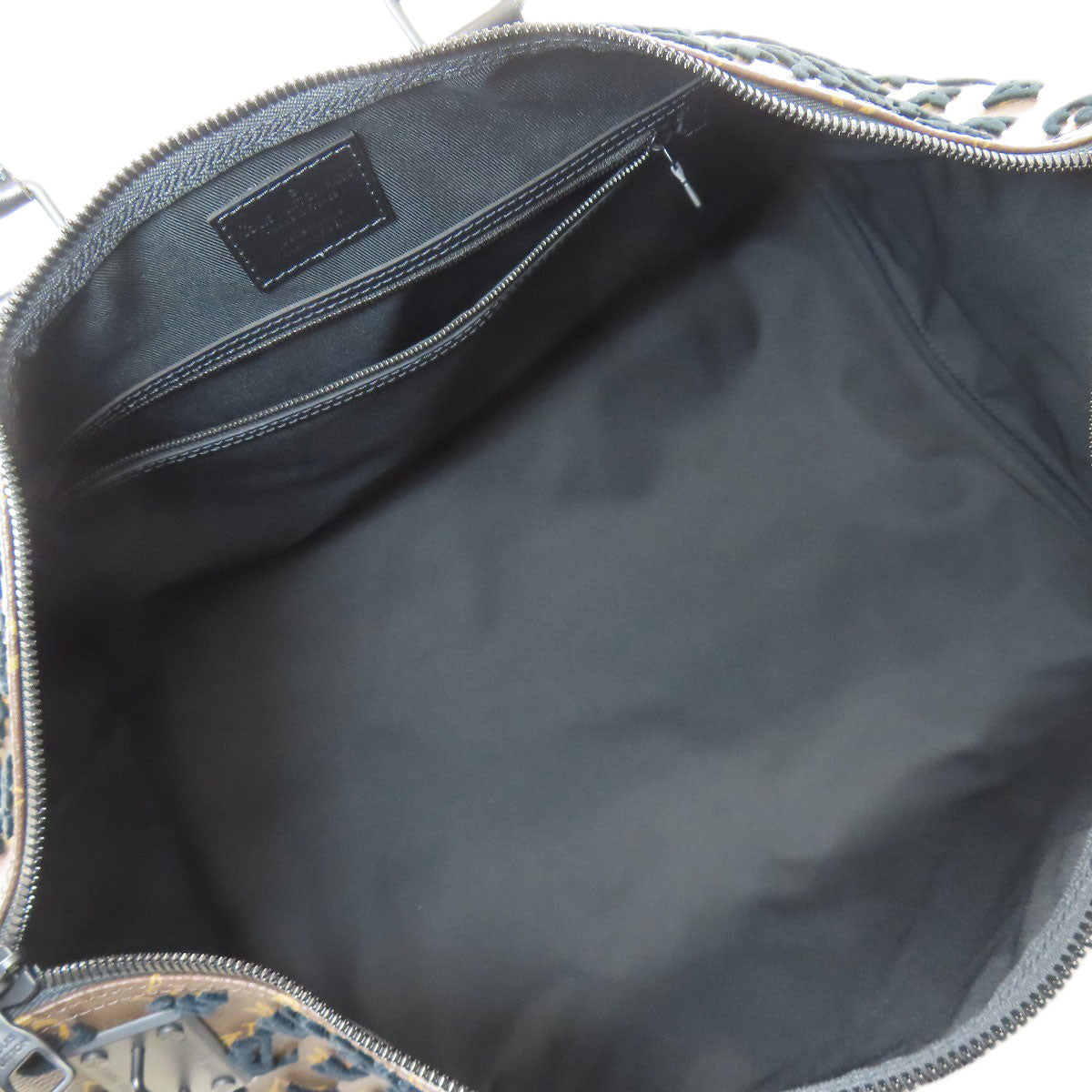 LOUIS VUITTON ルイヴィトン M45046 キーポル トリアングル50 ボストンバッグ モノグラムタフタージュ レディース 中古