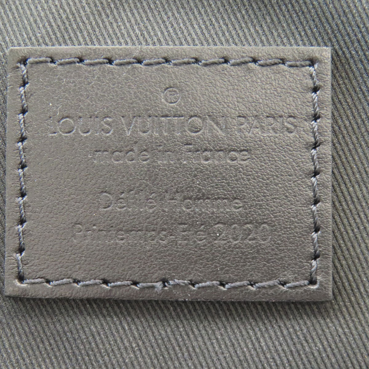 LOUIS VUITTON ルイヴィトン M45046 キーポル トリアングル50 ボストンバッグ モノグラムタフタージュ レディース 中古