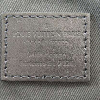 LOUIS VUITTON ルイヴィトン M45046 キーポル トリアングル50 ボストンバッグ モノグラムタフタージュ レディース 中古
