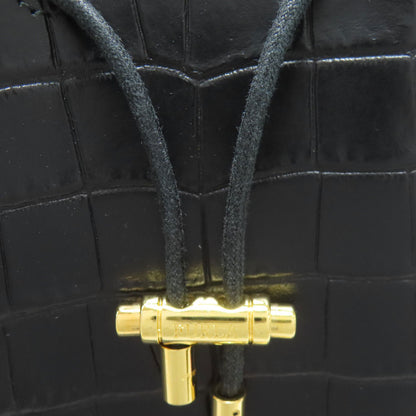 フルラ 型押し 2WAY ハンドバッグ 中古 商品画像12